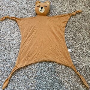 Little Sleepies Bear Lovey Security Blanket 🧸